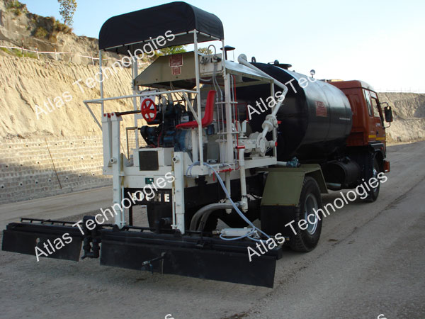 Bitumen pressure distributor in Jammu, India