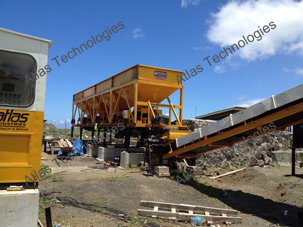 Mobile asphalt mixing plant: 40-60 tph in American Samoa