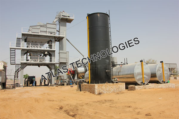 Asphalt batch plant Jaipur India