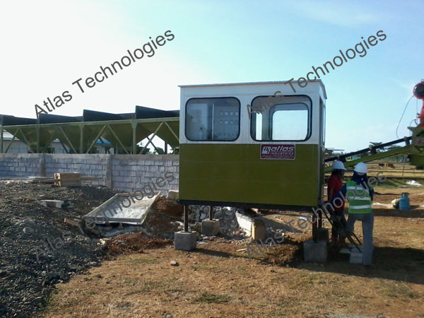 Mobile asphalt mix plant: 40-60 tph installed in Philippines