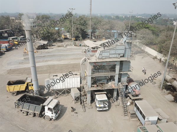 Asphalt Batch Mix Plant installed in Pune Municipal Corporation
