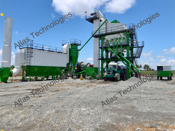 Asphalt mixing plant Philippines 160 tph