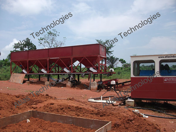 Asphalt mixing plant with 50 tons hot mix silo