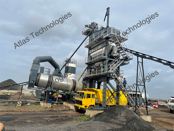 180 tph asphalt mixing plant India