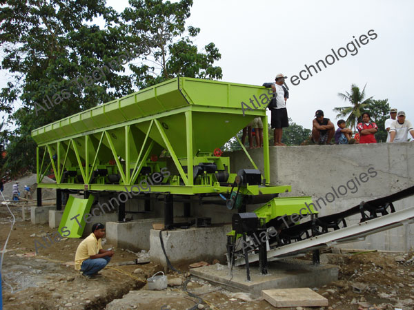 Asphalt drum plant in Philippines