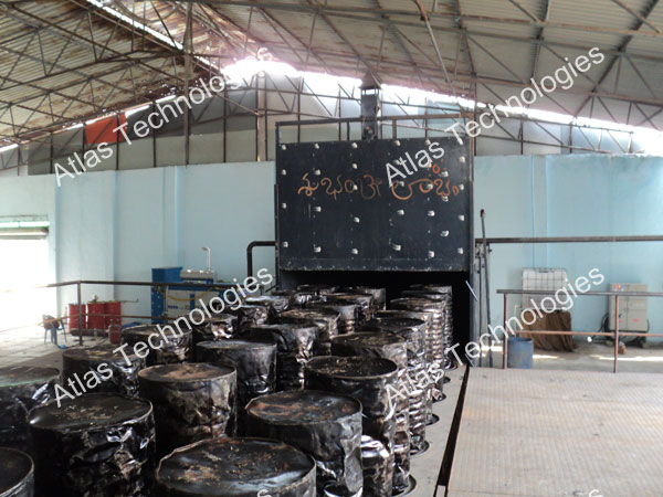 Bitumen decanting equipment near Hyderabad