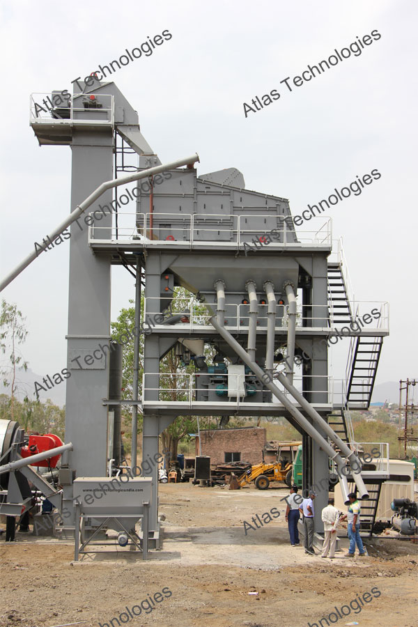 120 tph batching plant in Nashik, India