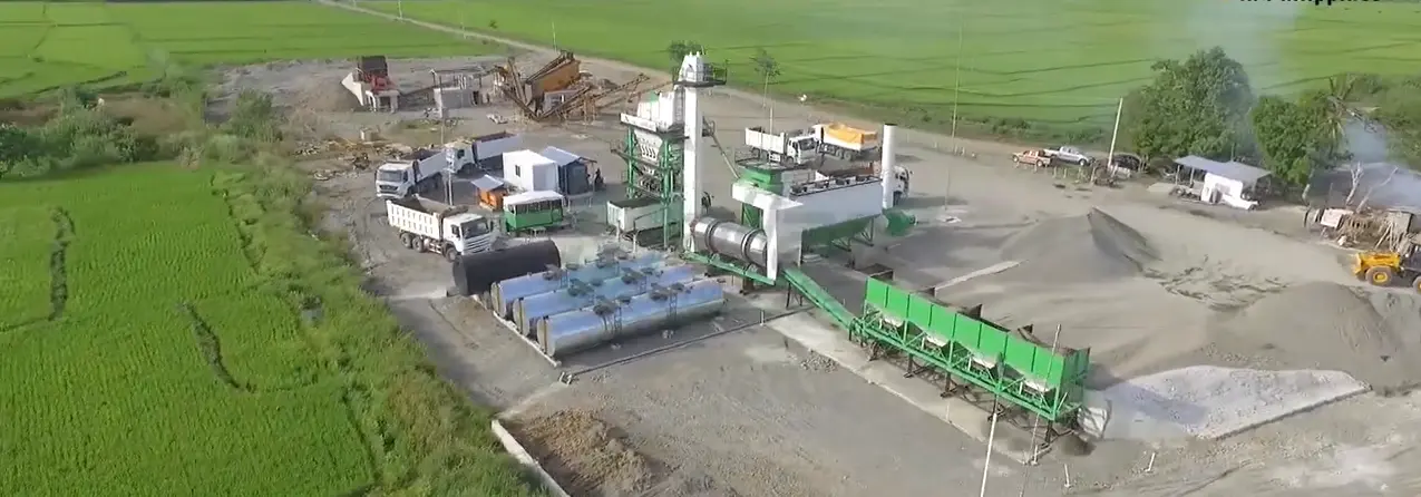 Asphalt Plant Philippines: How Atlas Delivered and Commissioned a 160 TPH Plant for Road Works