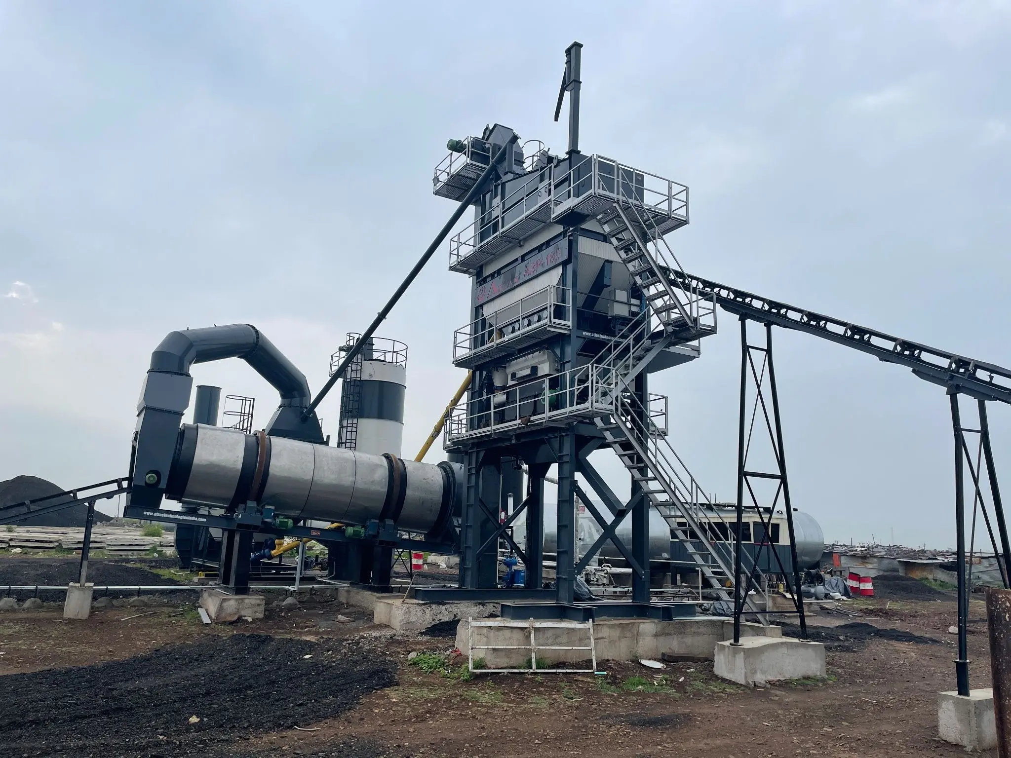 Hot Mix Plant: Batch Mix, Drum Mix, Counter Flow and Double Drum: Which Configuration Is Right for Your Road Project?
