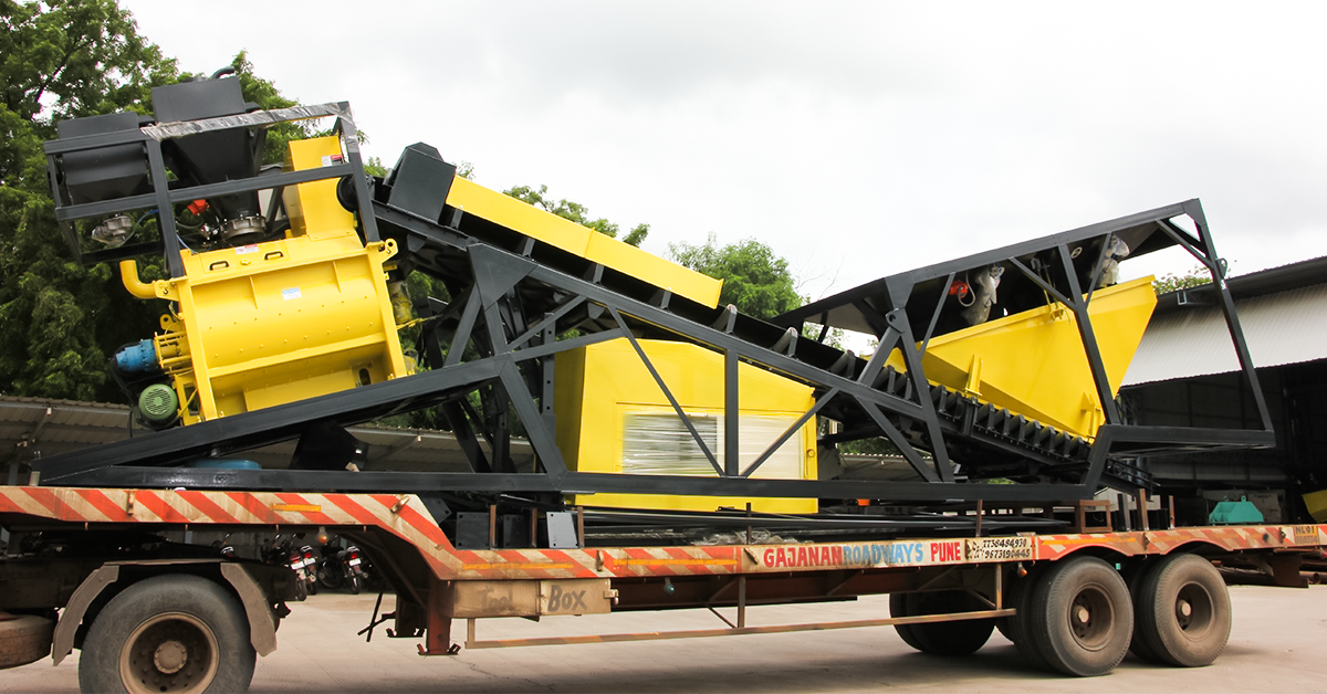 5 Ways Mobile Concrete Batching Plants Make Construction Easier