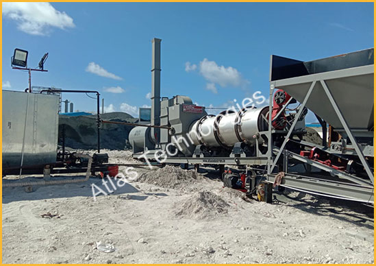 20-30 tph asphalt plant in Maldives