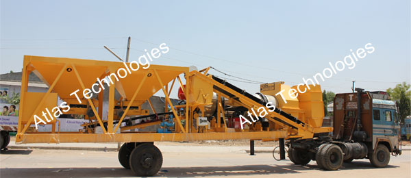 Portable Asphalt Plant: 20-30 Tph