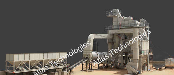 Asphalt Batch Mix Plant