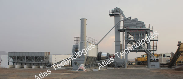 ASPHALT MIXING PLANT: 60-260 TPH