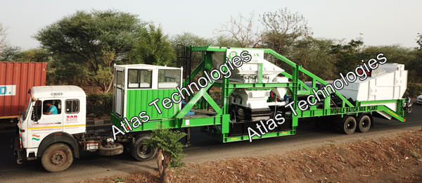 Mobile Batch Mix Plant