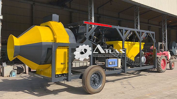 Portable Concrete Plant