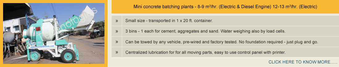 mini concrete batching plant